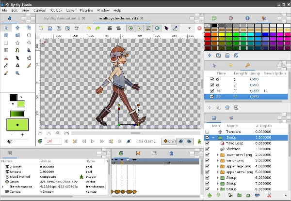 2d animation software, free download for mac